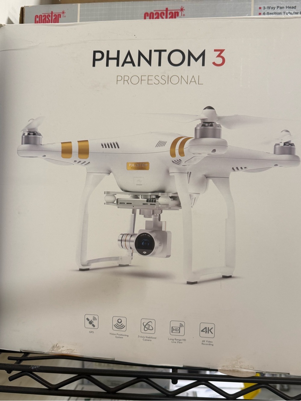 Phantom 3 Professional Drone